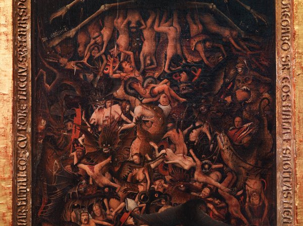 Ян Ван Эйк Распятие