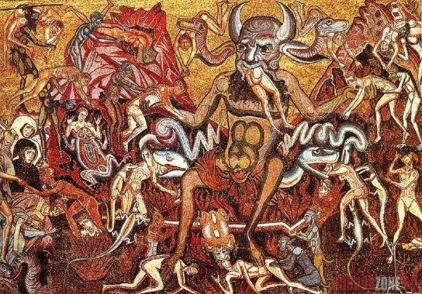 Джотто страшный суд ад