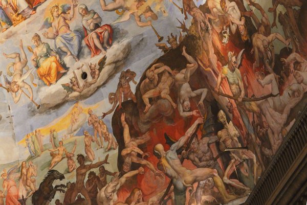 Чистилище картина Ренессанс