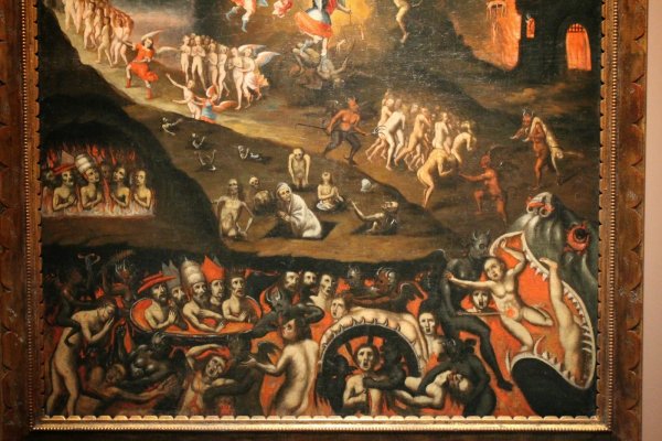 Геенна Огненная икона