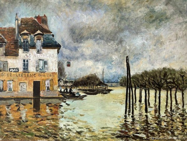 Альфред Сислей Геленджик