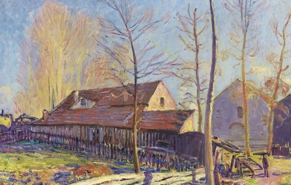 Альфреда Сислея