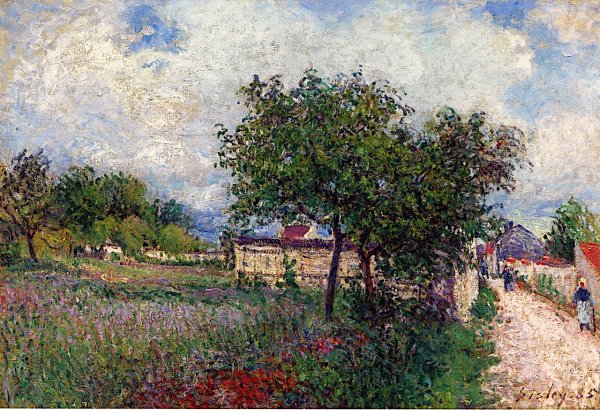 Картины Альфреда Сислея