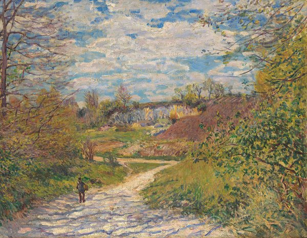 Альфред Сислей (1839-1899)