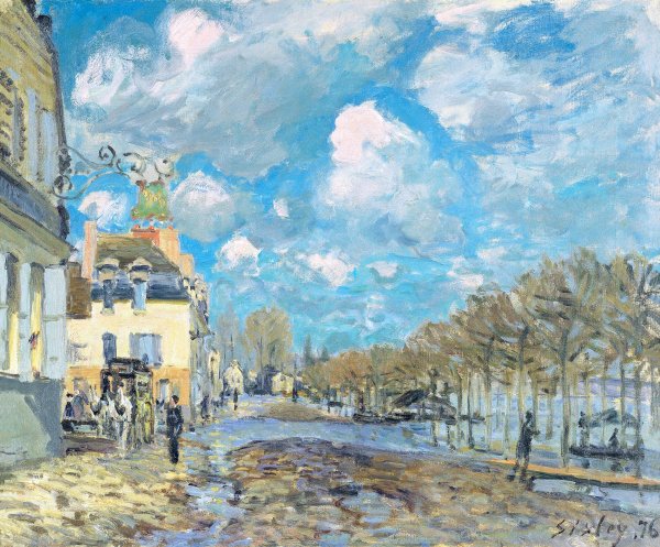 Альфред Сислей Буживаль