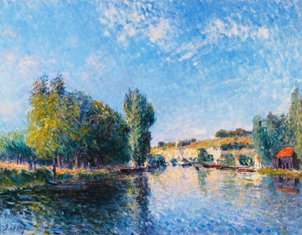 Импрессионисты Альфред Сислей