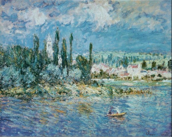Клод Моне пейзажи