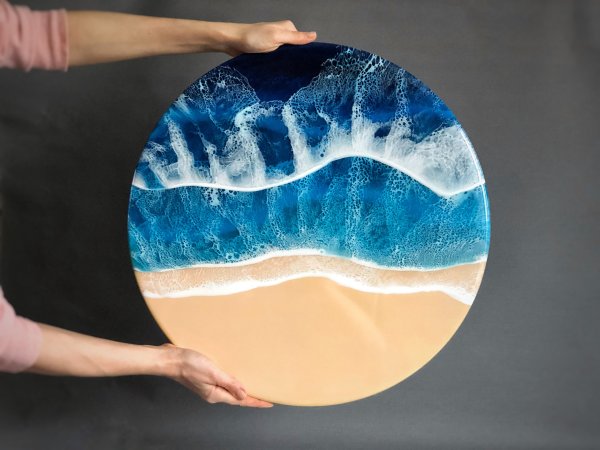 Картины из эпоксидной смолы