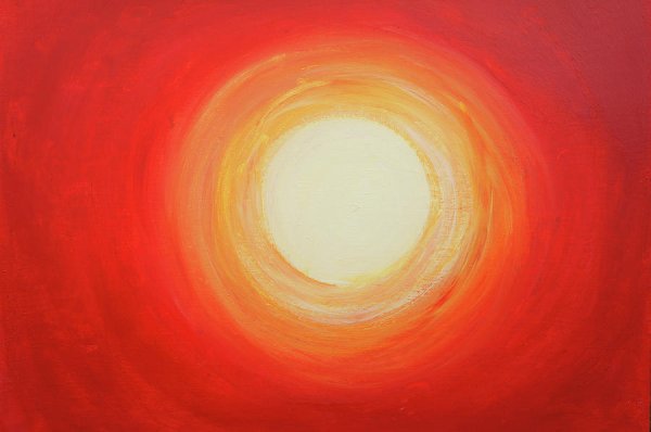 Картина 2 солнца