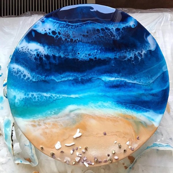 Эпоксидная смола Ресин арт