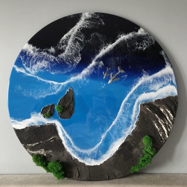 Картины из эпоксидной смолы