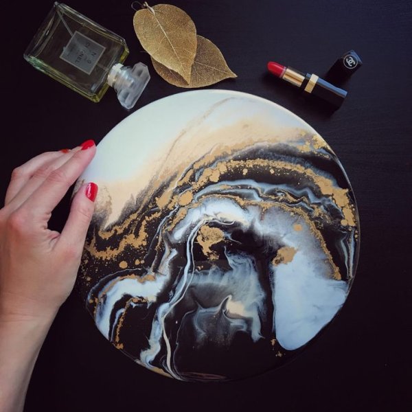 Панно из эпоксидной смолы