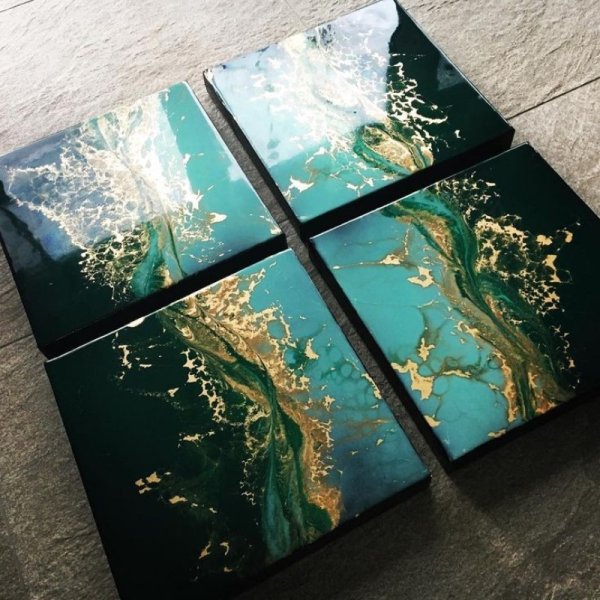 Эпоксидная смола картины