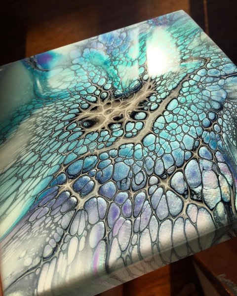 Флюид арт море