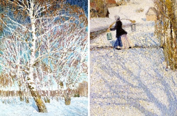 Грабарь и.э. Февральская лазурь 1904