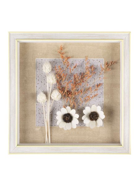 Панно из сухоцветов