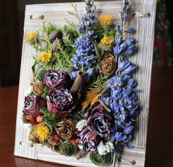 Креативный гербарий