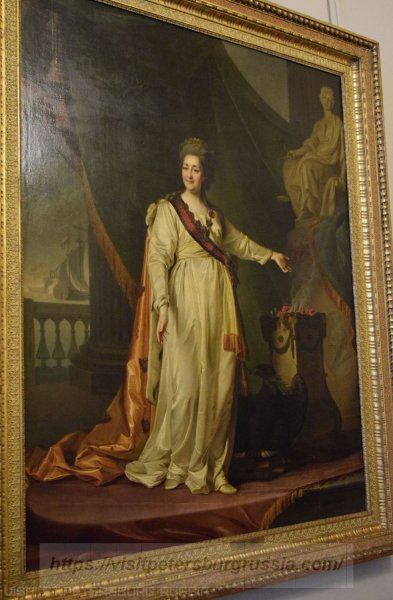 Екатерина 2 законодательница Автор