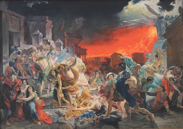 Брюллов Карл последний день Помпеи