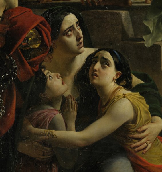 Брюллов Карл последний день Помпеи