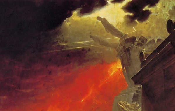 Карл Павлович Брюллов последний день Помпеи