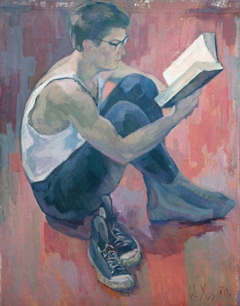 Илья Хегай художник