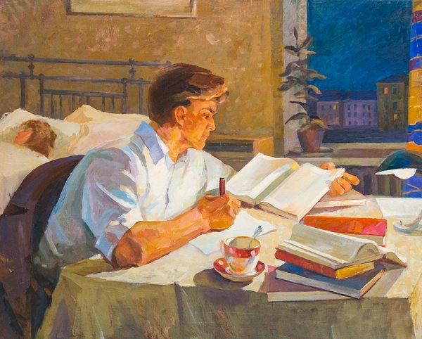 Ребане Эрих Иоганесович картины