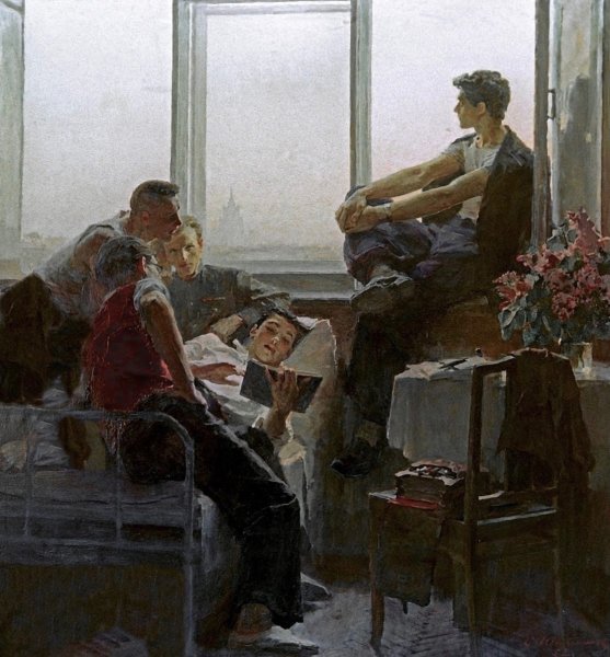 Писатели и художники