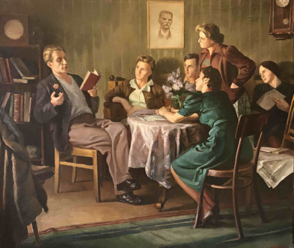 Николай Александрович Ярошенко студент 1881