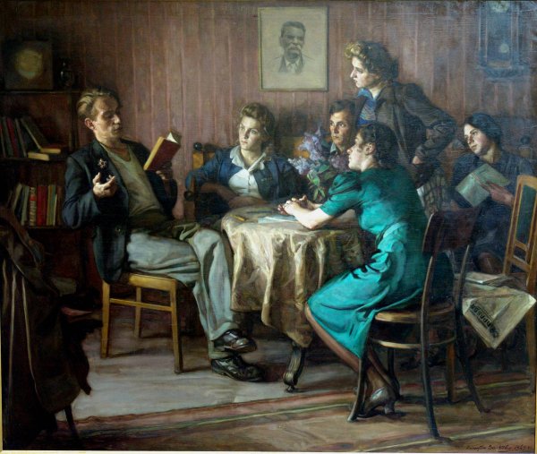 Ленин в Казанском университете