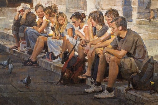 Маковский чаепитие