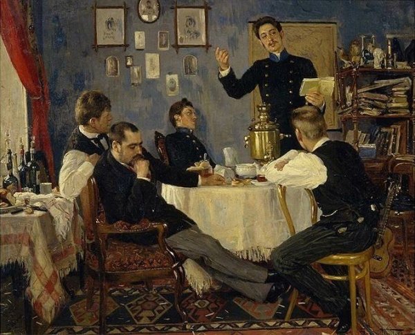 Учитель в Советской живописи