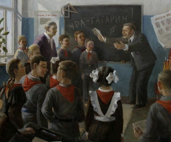 Филатчев Олег Павлович художник студенты