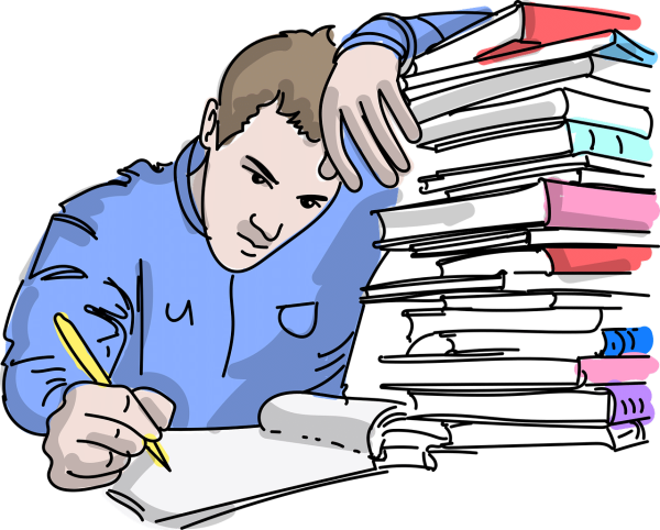 Студент иллюстрация