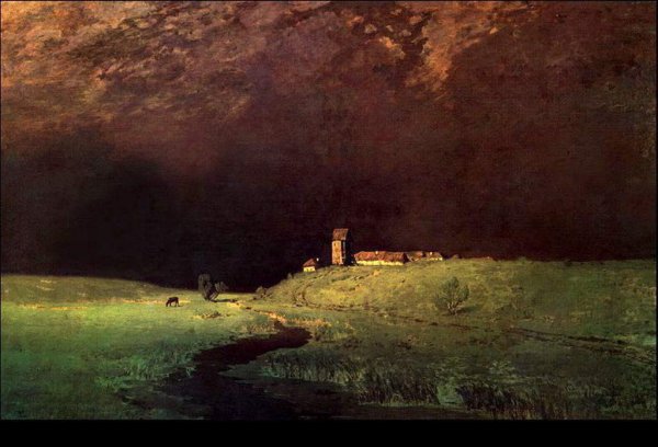 А. Куинджи. «После дождя». 1879 Г.