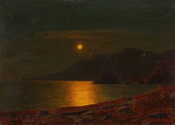 Куинджи роща 1908