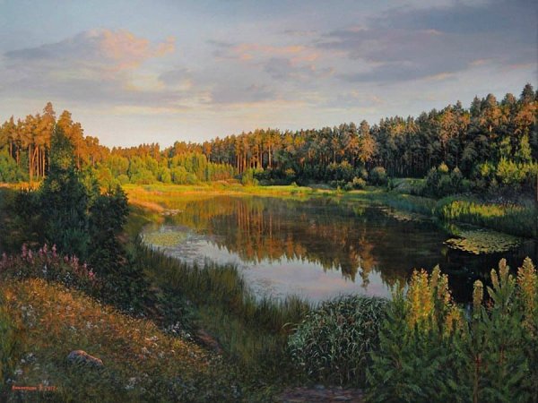 Валерий Ниминущий цифровая живопись