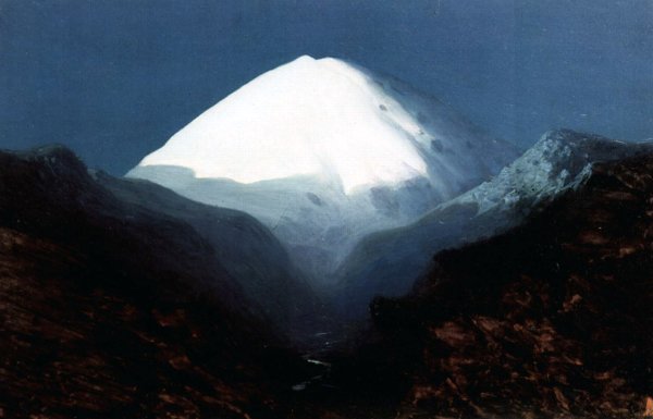 Архип Иванович Куинджи красный закат