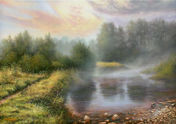 Картины Валерия Ниминущего