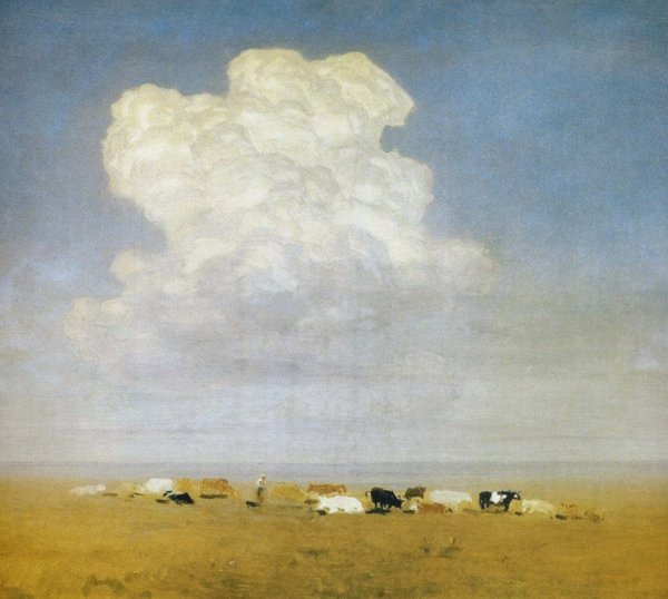 Архип Иванович Куинджи море. Крым