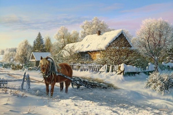 Живопись Ниминущий Валерий