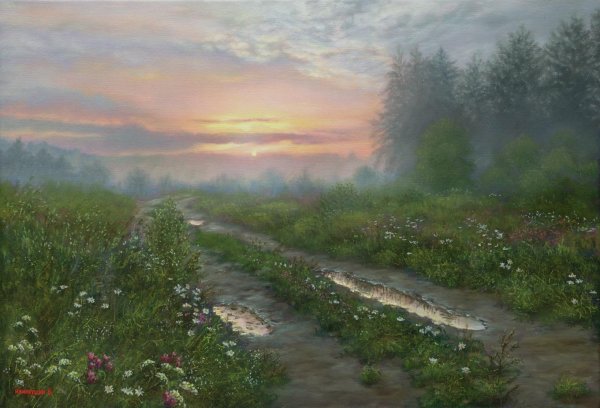 Живопись Ниминущий Валерий