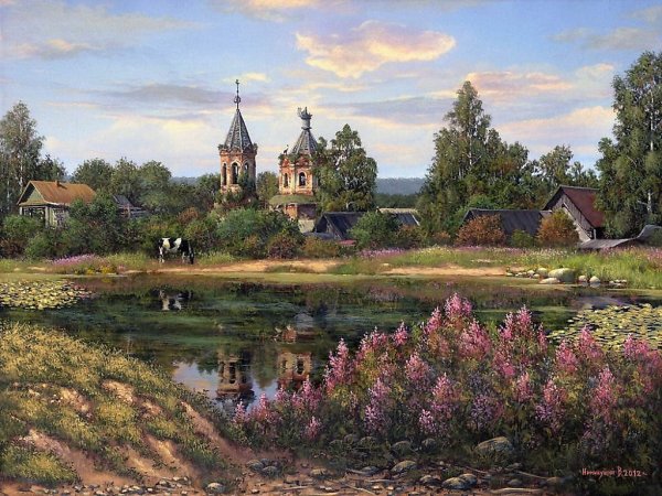 Живопись Ниминущий Валерий