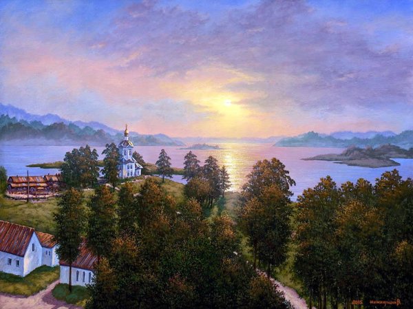 Художник Валерий Ниминущий пейзажи