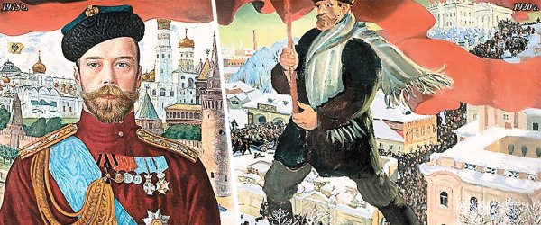 Кустодиев Большевик