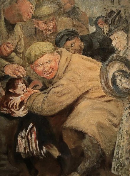 Кустодиев Большевик