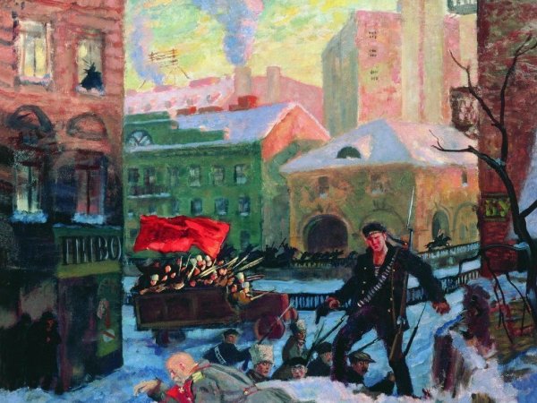 Большевики в Октябрьской революции 1917