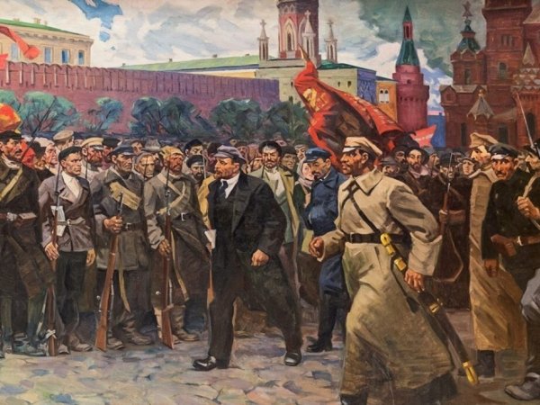 Октябрьская революция 1917 года