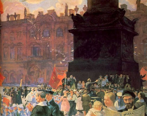 Большевик картина