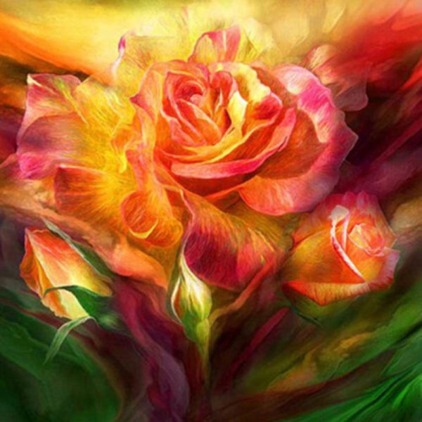 Кэрол Каваларис картины розы